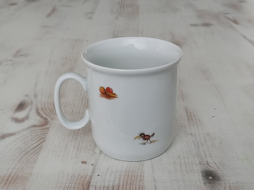 Personalisiertes Kindergeschirr Set mit Namen - Froschkönig Märchenmotiv - Tasse Teller Schüssel - Geschenk zur Taufe, Geburt & zum Geburtstag