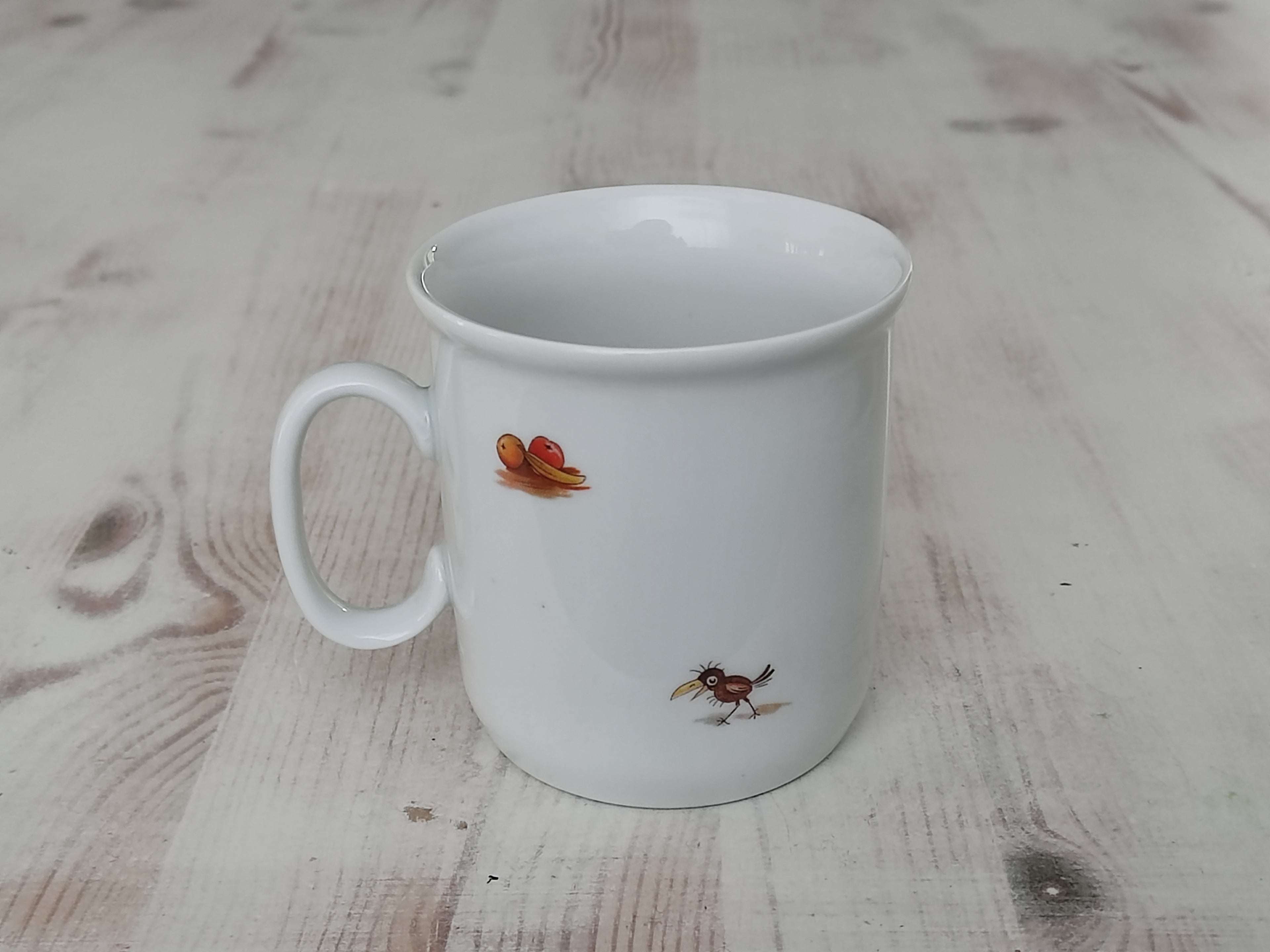 Personalisiertes Kindergeschirr Set mit Namen - Hänsel und Gretel Märchenmotiv - Tasse Teller Schüssel - Geschenk zur Taufe, Geburt & zum Geburtstag