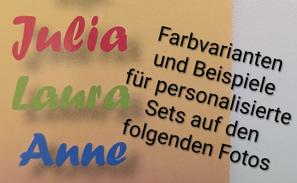 Personalisiertes Kindergeschirr Set mit Namen - Froschkönig Märchenmotiv - Tasse Teller Schüssel - Geschenk zur Taufe, Geburt & zum Geburtstag